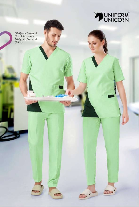 Quick Demand Fabric Medical Clothing Scrubs Manufacturers, Suppliers, Exporters in Surat