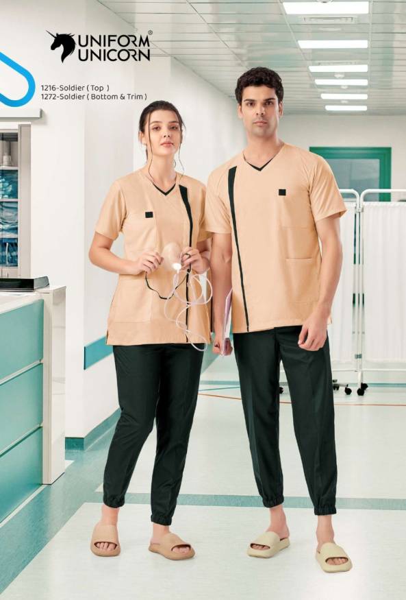 Soldier Fabric Best Uniform For Nurses Manufacturers, Suppliers, Exporters in Surat