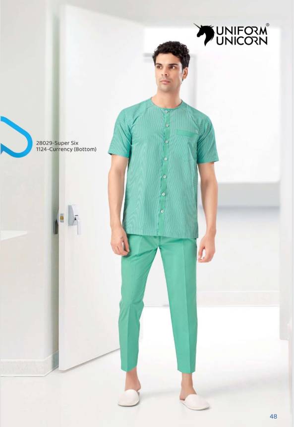 Super Six Fabric Patient Hospital Uniform Manufacturers, Suppliers, Exporters in Surat