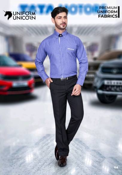 Tata Motors Sale Manager Uniform With Blue Shirt And Black Pant  Manufacturers,Suppliers, Exporters in Surat