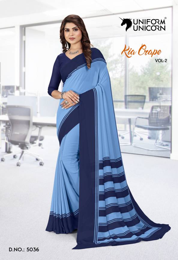 Uniform Saree For Hospital Staff Manufacturers, Suppliers, Exporters in Surat