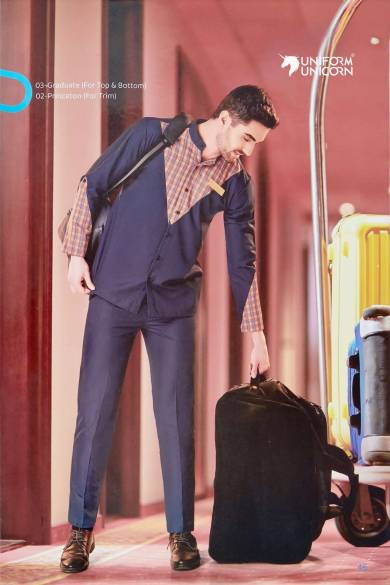 Unique Design BellBoy Uniform  Manufacturers,Suppliers, Exporters in Surat