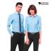 Unisex Cotton Corporate Shirt Professional Uniform Style Manufacturers, Suppliers, Exporters in Surat