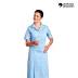 Unisex Plain Cotton Nurse Uniform Half Sleeve Collar Neck Machine Washable Manufacturers, Suppliers, Exporters in Surat